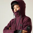 Dare2be Gnarly Jacket Női prémium síkabát bordó