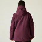 Dare2be Gnarly Jacket Női prémium síkabát bordó