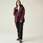 Dare2be Gnarly Jacket Női prémium síkabát bordó