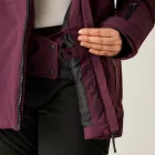 Dare2be Gnarly Jacket Női prémium síkabát bordó
