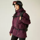 Dare2be Gnarly Jacket Női prémium síkabát bordó