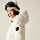 Dare2be Enfold Jacket Női prémium síkabát 10.000 fehér