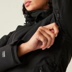 Dare2be Torrek Blaze Jk Női prémium túrakabát fekete