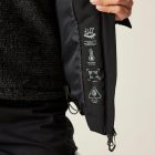 Dare2be Torrek Blaze Jk Női prémium túrakabát fekete