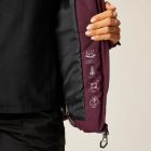 Dare2be Torrek Blaze Jk Női prémium túrakabát bordó