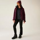 Dare2be Torrek Blaze Jk Női prémium túrakabát bordó
