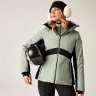 Dare2be Issy Jacket Női prémium síkabát 15.000 zöld