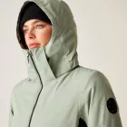 Dare2be Issy Jacket Női prémium síkabát 15.000 zöld