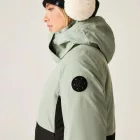 Dare2be Issy Jacket Női prémium síkabát 15.000 zöld