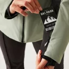 Dare2be Issy Jacket Női prémium síkabát 15.000 zöld