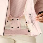Dare2be Gliding II Jacket Női síkabát 35000 mm rózsaszín/korall/pink