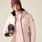 Dare2be Gliding II Jacket Női síkabát 35000 mm rózsaszín/korall/pink