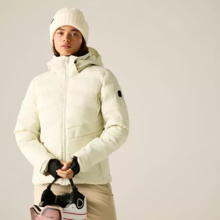Dare2be Gliding II Jacket Női síkabát 35000 mm sárga