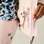 Dare2be Bluebird Jacket Női síkabát 35000 mm rózsaszín/korall/pink