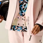 Dare2be Bluebird Jacket Női síkabát 35000 mm rózsaszín/korall/pink