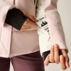 Dare2be Neve Jacket Női síkabát 15000 mm rózsaszín/korall/pink