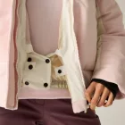 Dare2be Neve Jacket Női síkabát 15000 mm rózsaszín/korall/pink