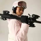 Dare2be Neve Jacket Női síkabát 15000 mm rózsaszín/korall/pink