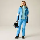Dare2be Lumi Jacket Női síkabát 35000 mm kék