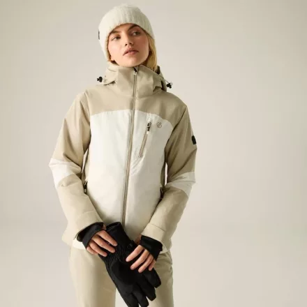 Dare2be Lumi Jacket Női síkabát 35000 mm bézs