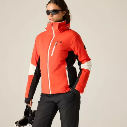 Dare2be Lumi Jacket Női síkabát 35000 mm piros