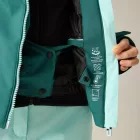 Dare2be Flurry III Jacket Női síkabát 35000 mm zöld
