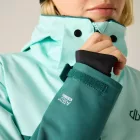 Dare2be Flurry III Jacket Női síkabát 35000 mm zöld