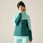 Dare2be Flurry III Jacket Női síkabát 35000 mm zöld