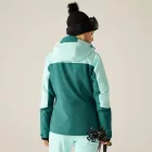 Dare2be Flurry III Jacket Női síkabát 35000 mm zöld