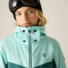 Dare2be Flurry III Jacket Női síkabát 35000 mm zöld