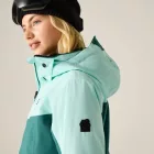 Dare2be Flurry III Jacket Női síkabát 35000 mm zöld
