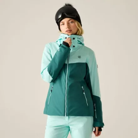 Dare2be Flurry III Jacket Női síkabát 35000 mm zöld