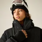 Dare2be Flurry III Jacket Női síkabát 35000 mm fekete