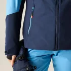Dare2be Flurry III Jacket Női síkabát 35000 mm kék
