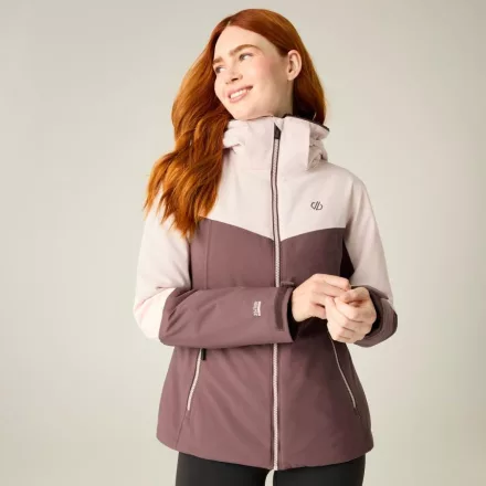 Dare2be Flurry III Jacket Női síkabát 35000 mm rózsaszín/korall/pink