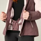Dare2be Flurry III Jacket Női síkabát 35000 mm rózsaszín/korall/pink