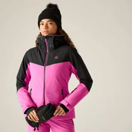 Dare2be Flurry III Jacket Női síkabát 35000 mm rózsaszín/korall/pink