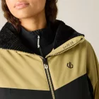 Dare2be Flurry III Jacket Női síkabát 35000 mm sárga