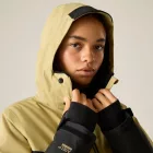 Dare2be Flurry III Jacket Női síkabát 35000 mm sárga