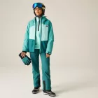 Dare2be Powder Jacket Női síkabát 15000 mm zöld