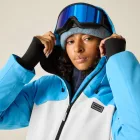 Dare2be Powder Jacket Női síkabát 15000 mm kék