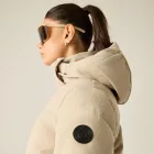 Dare2be Glitz II Jacket Női síkabát 10000 mm bézs
