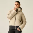 Dare2be Glitz II Jacket Női síkabát 10000 mm bézs