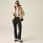 Dare2be Glitz II Jacket Női síkabát 10000 mm bézs
