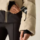 Dare2be Glitz II Jacket Női síkabát 10000 mm bézs