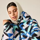 Dare2be Glitz II Jacket Női síkabát 10000 mm kék