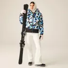Dare2be Glitz II Jacket Női síkabát 10000 mm kék