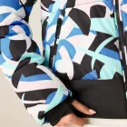 Dare2be Glitz II Jacket Női síkabát 10000 mm kék