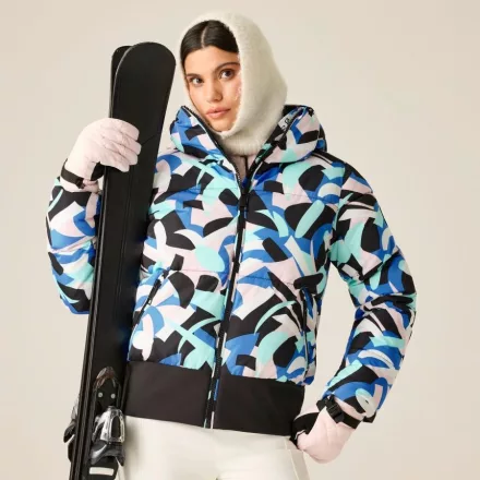 Dare2be Glitz II Jacket Női síkabát 10000 mm kék