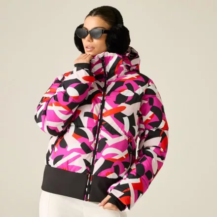 Dare2be Glitz II Jacket Női síkabát 10000 mm rózsaszín/korall/pink
